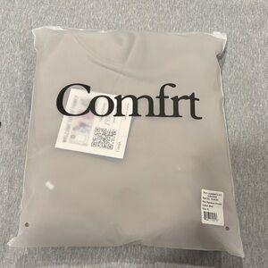 Comfrt hoodie in bark size kids xlarge